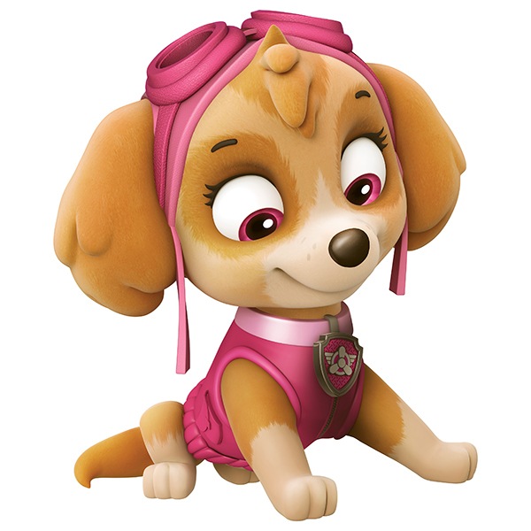 Adesivi per Bambini: Paw Patrol - Skye 2