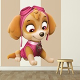 Adesivi per Bambini: Paw Patrol - Skye 2 3