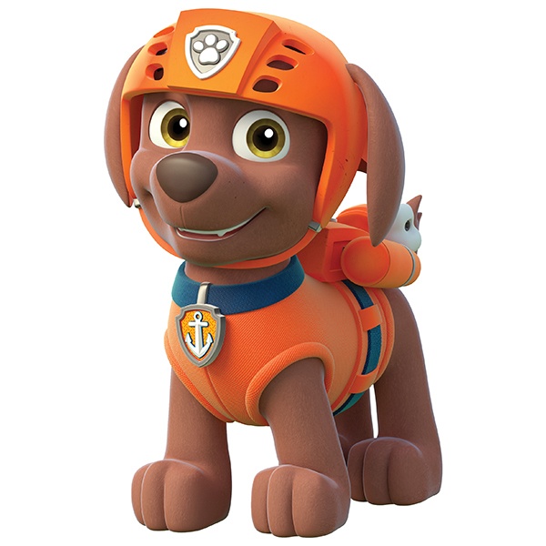 Adesivi per Bambini: Paw Patrol - Zuma 3