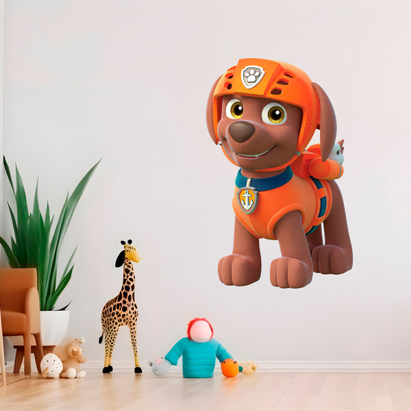 Adesivi per Bambini: Paw Patrol - Zuma 3