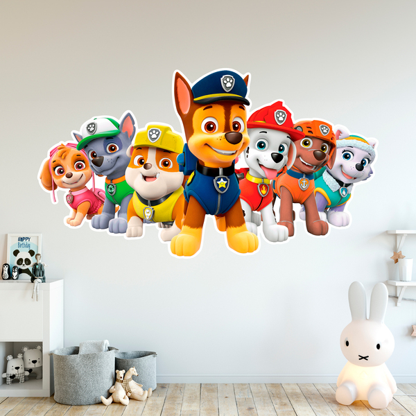 Adesivi per Bambini: PAW Patrol Amici