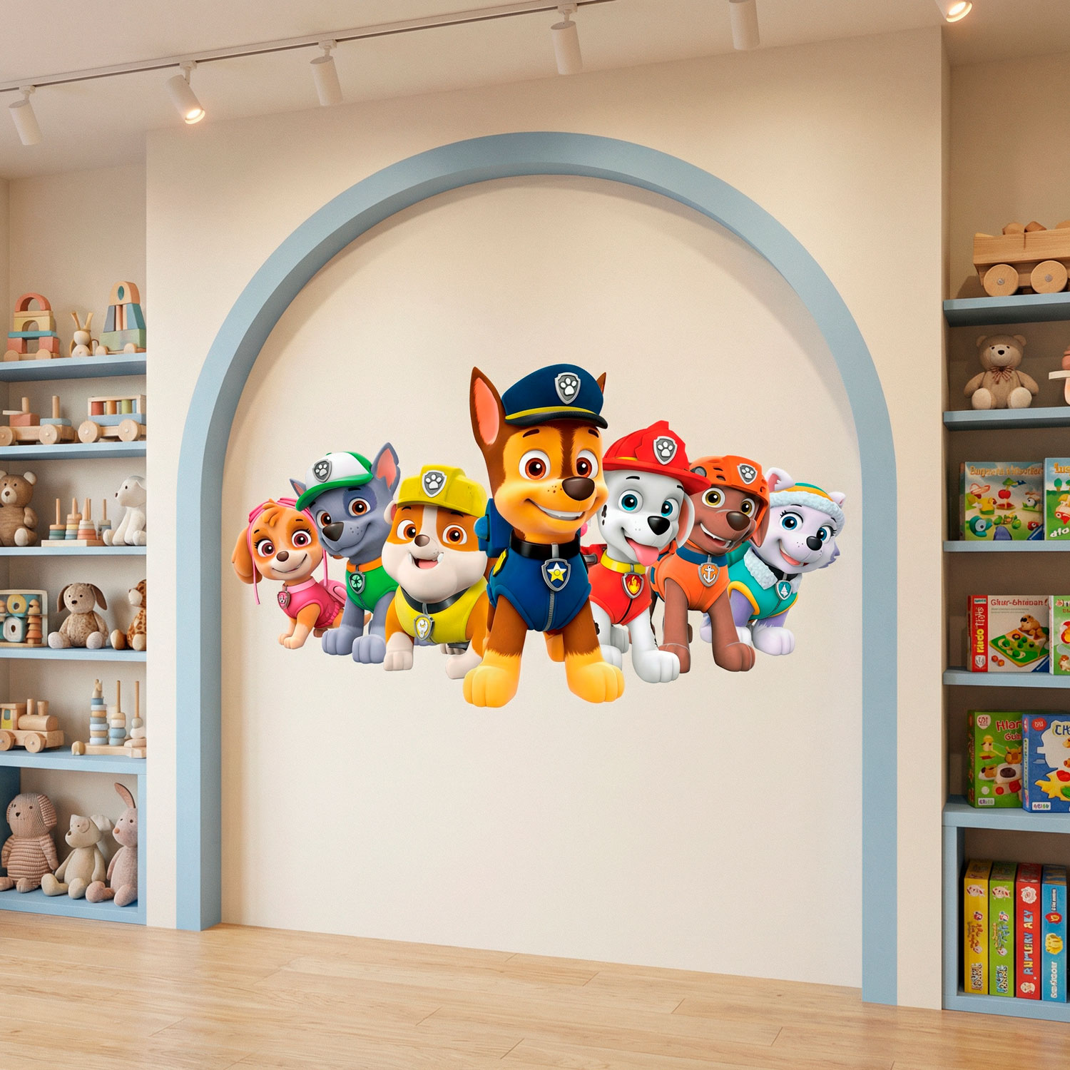 Adesivi per Bambini: PAW Patrol Amici
