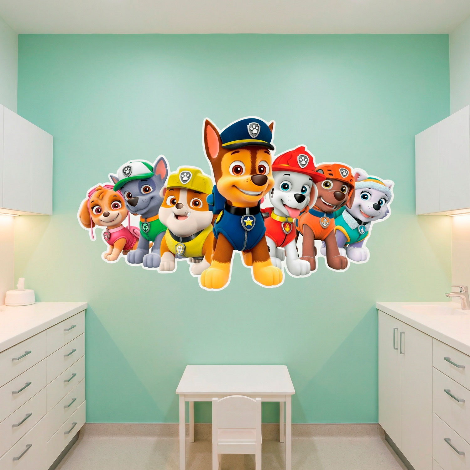 Adesivi per Bambini: PAW Patrol Amici
