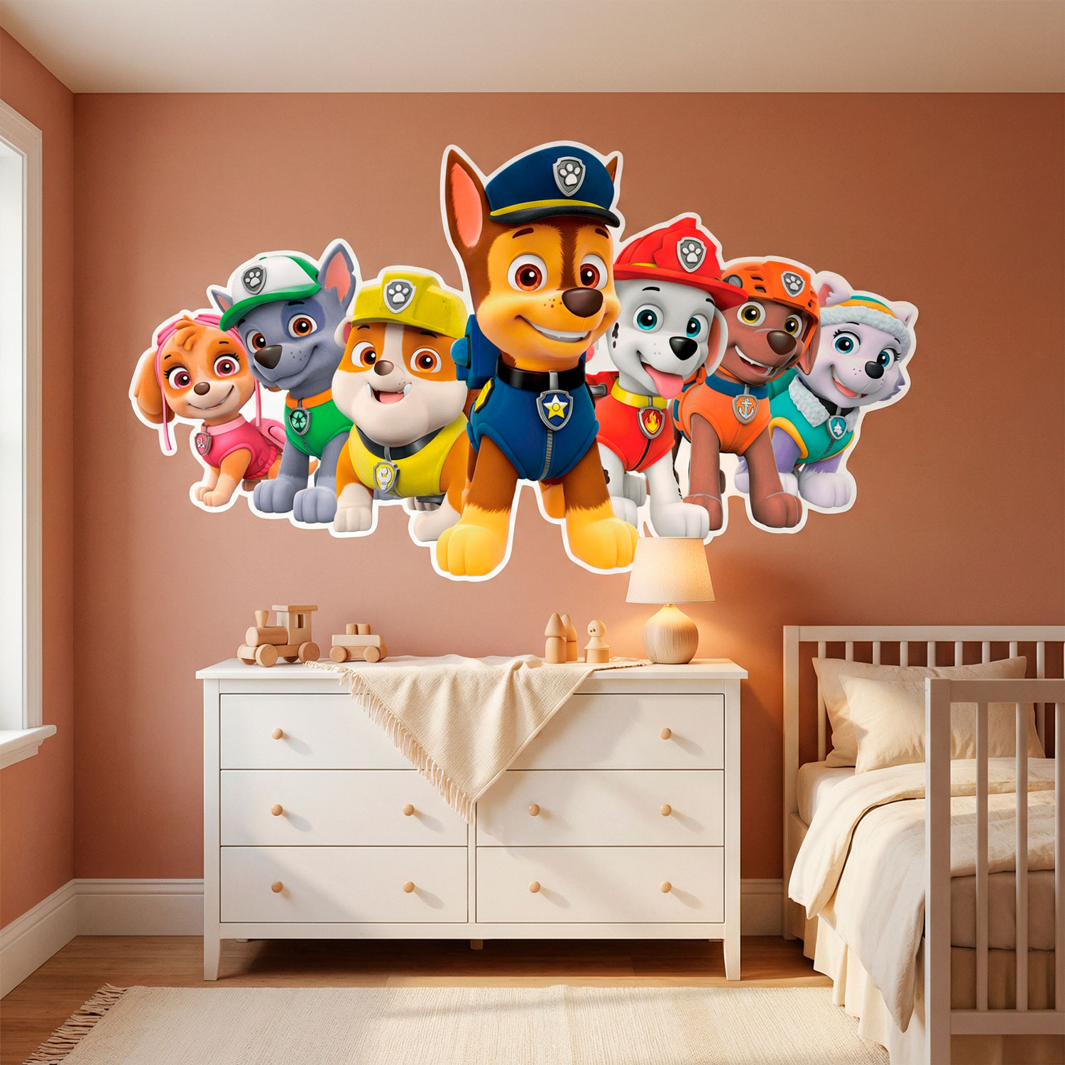 Adesivi per Bambini: PAW Patrol Amici