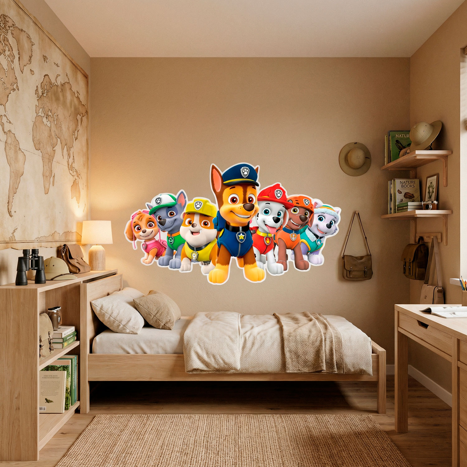 Adesivi per Bambini: PAW Patrol Amici