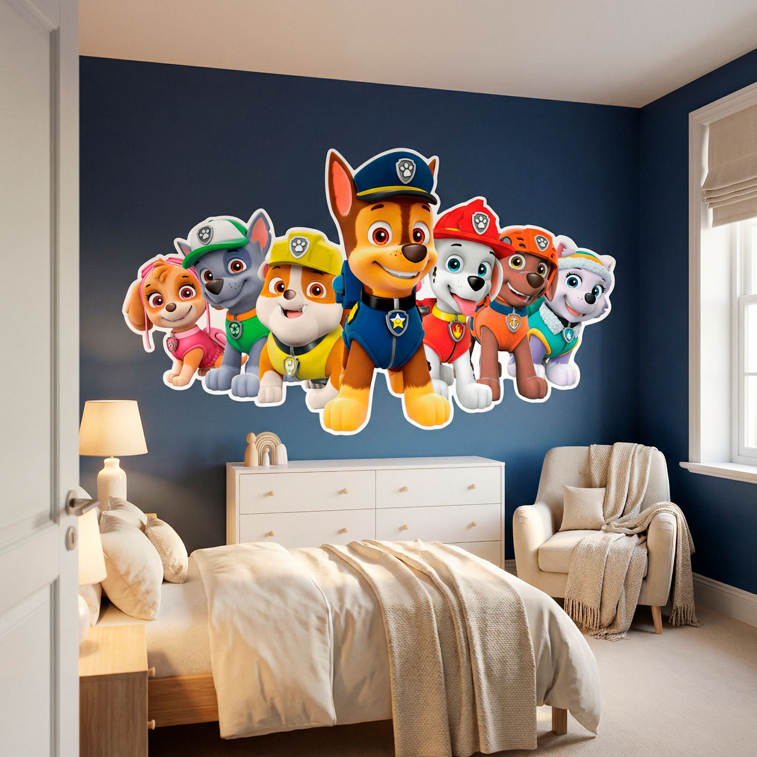 Adesivi per Bambini: PAW Patrol Amici