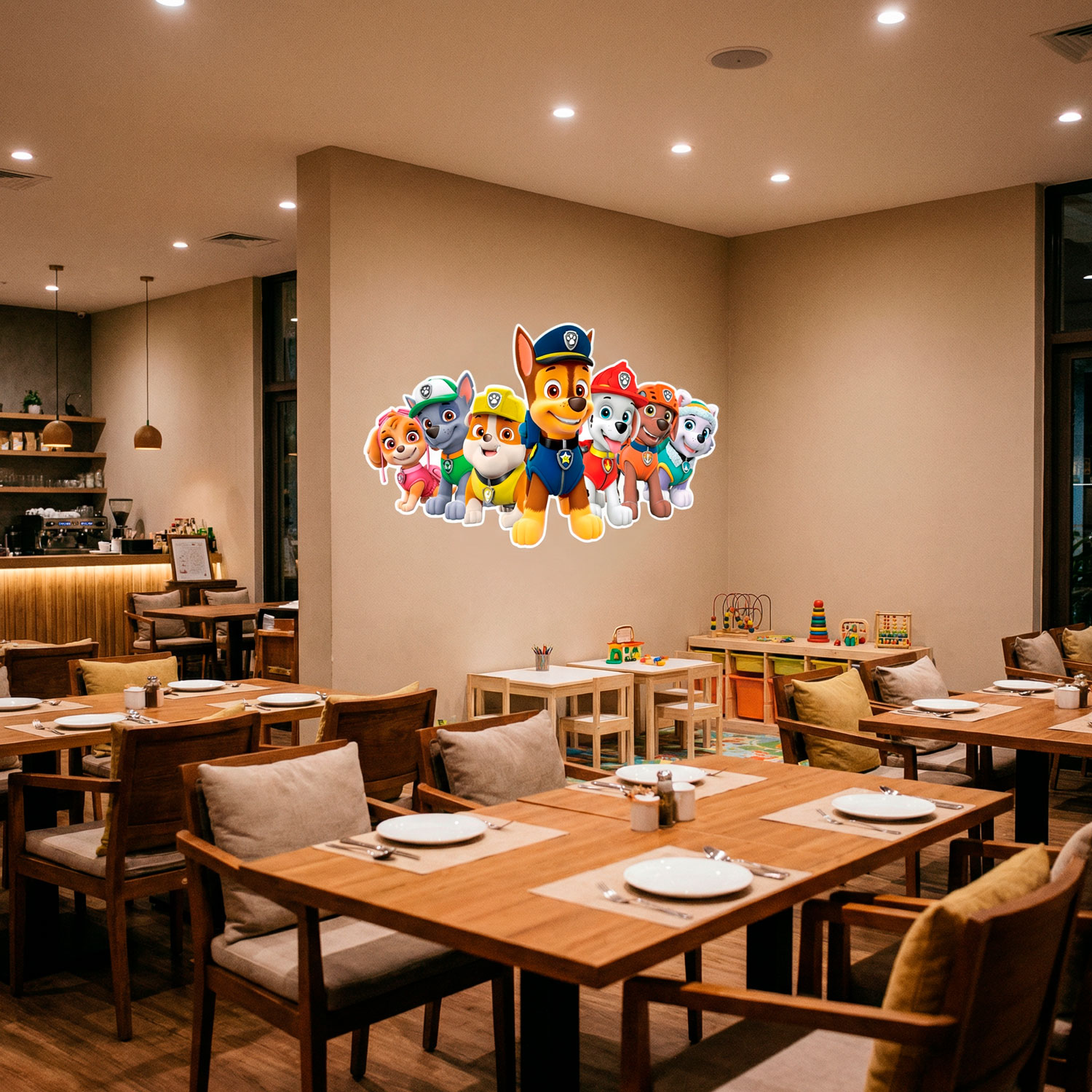 Adesivi per Bambini: PAW Patrol Amici