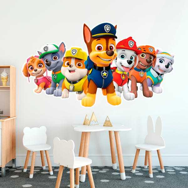 Adesivi per Bambini: PAW Patrol Amici