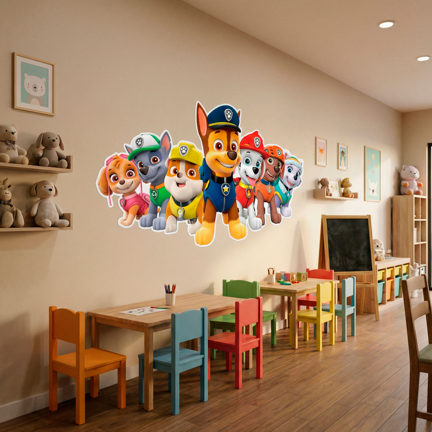 Adesivi per Bambini: PAW Patrol Amici