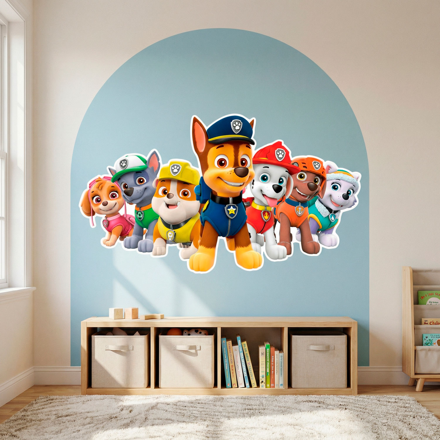 Adesivi per Bambini: PAW Patrol Amici