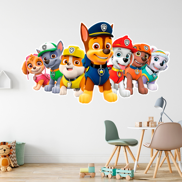 Adesivi per Bambini: PAW Patrol Amici