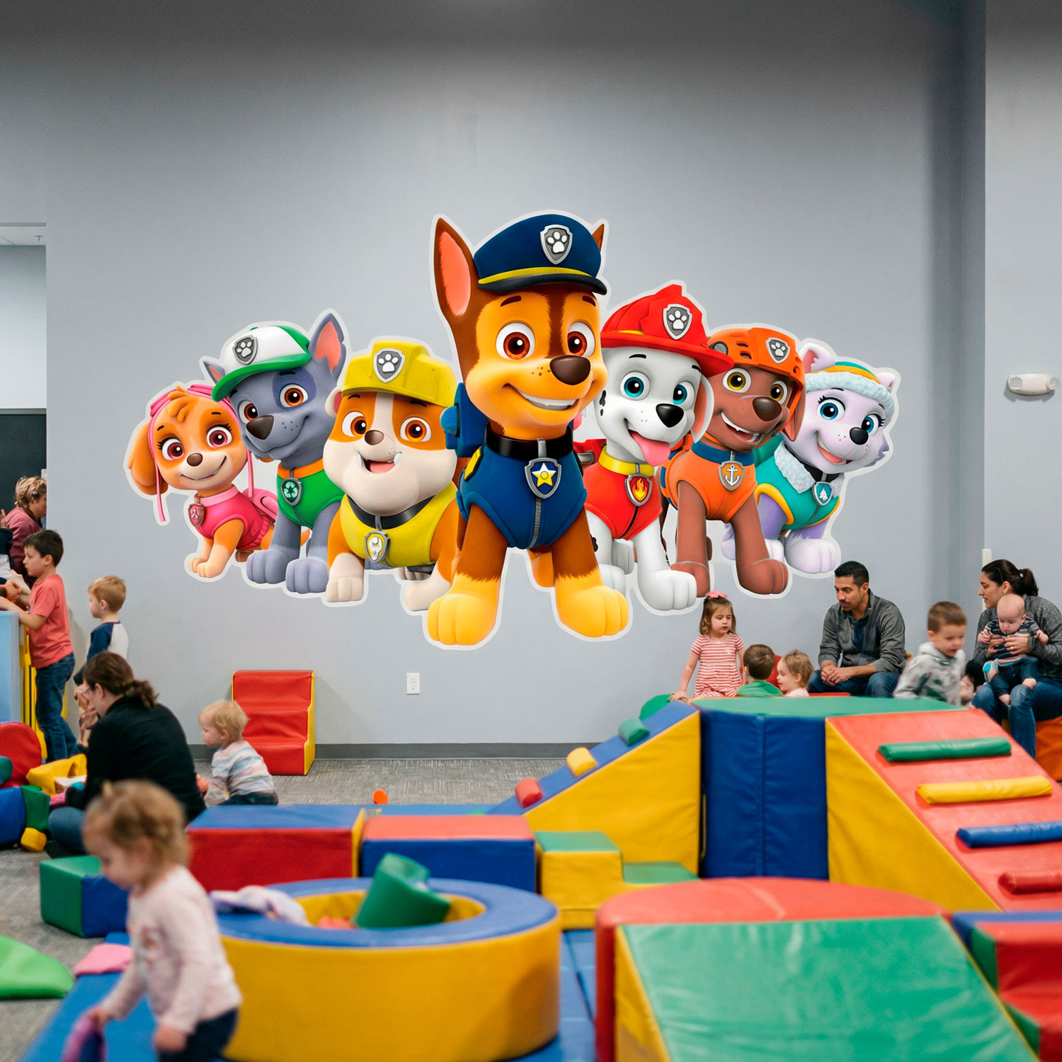 Adesivi per Bambini: PAW Patrol Amici