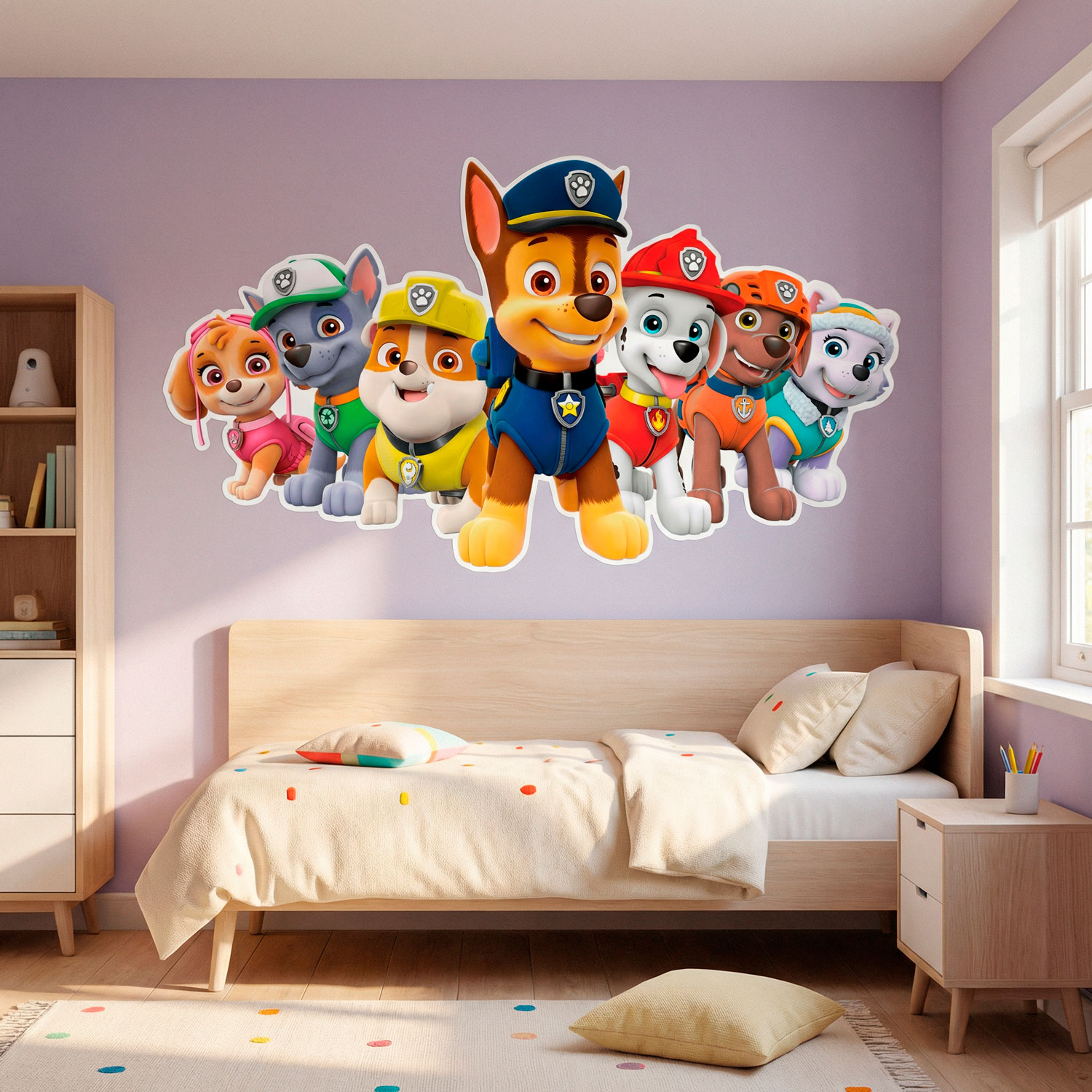 Adesivi per Bambini: PAW Patrol Amici