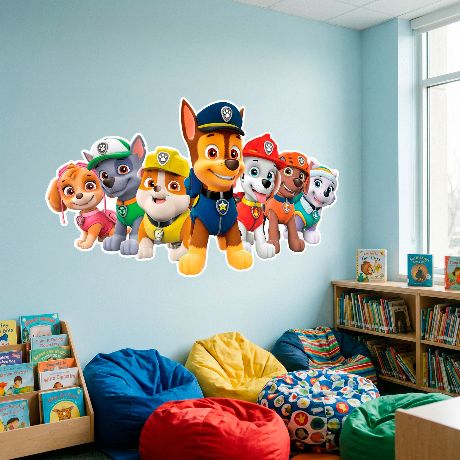 Adesivi per Bambini: PAW Patrol Amici