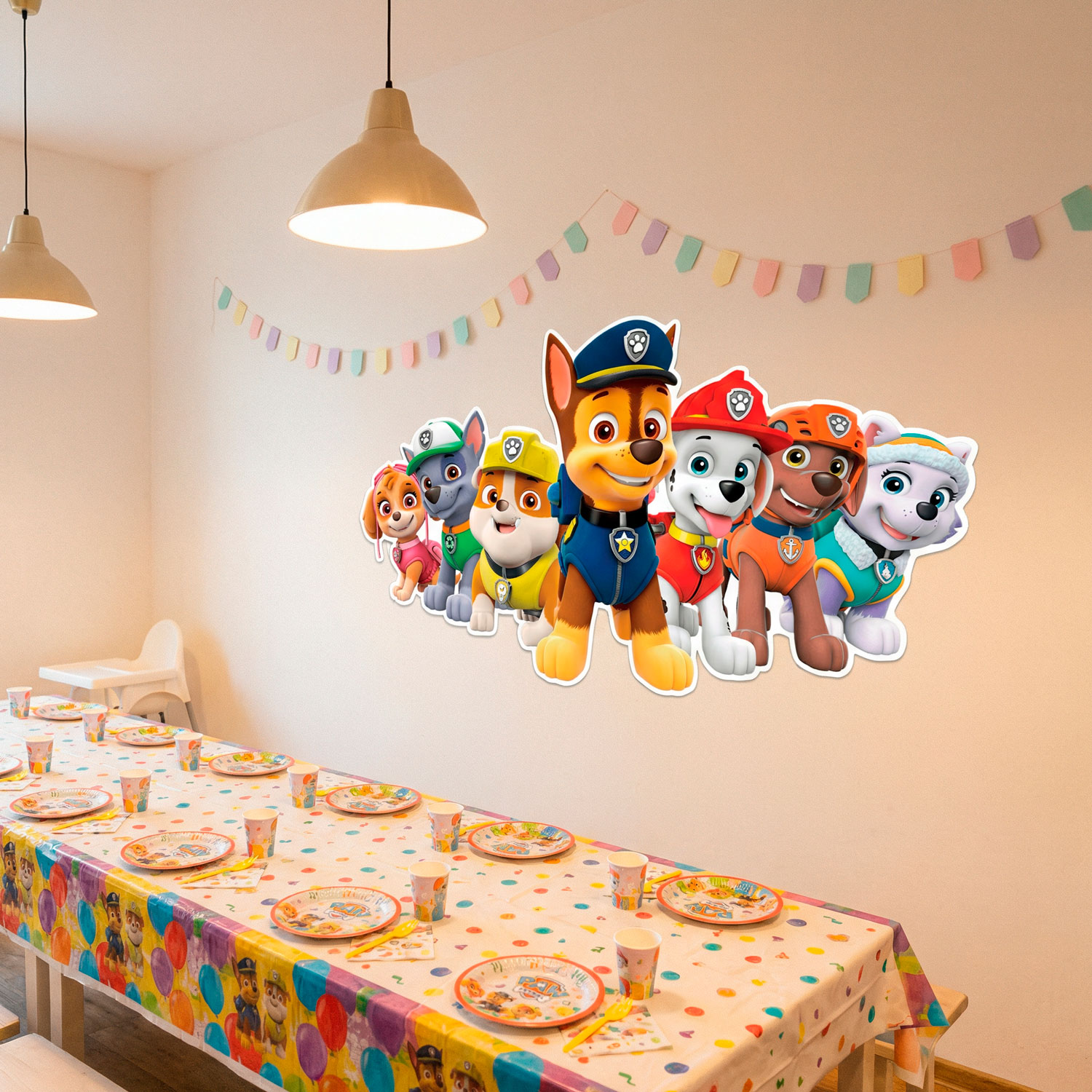 Adesivi per Bambini: PAW Patrol Amici