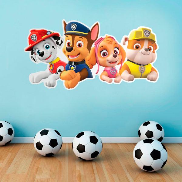 Adesivi per Bambini: PAW Patrol Pronto per il Salvataggio