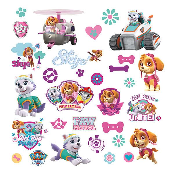 Adesivi per Bambini: PAW Patrol Girl Pup