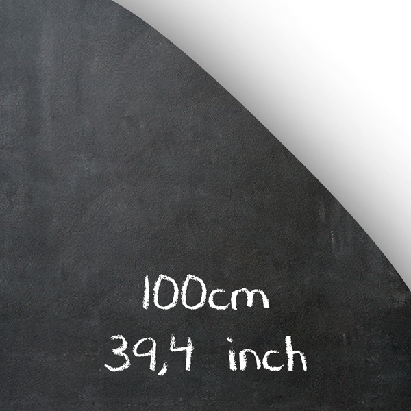 Adesivi Murali: Lamina di lavagna 100 cm.