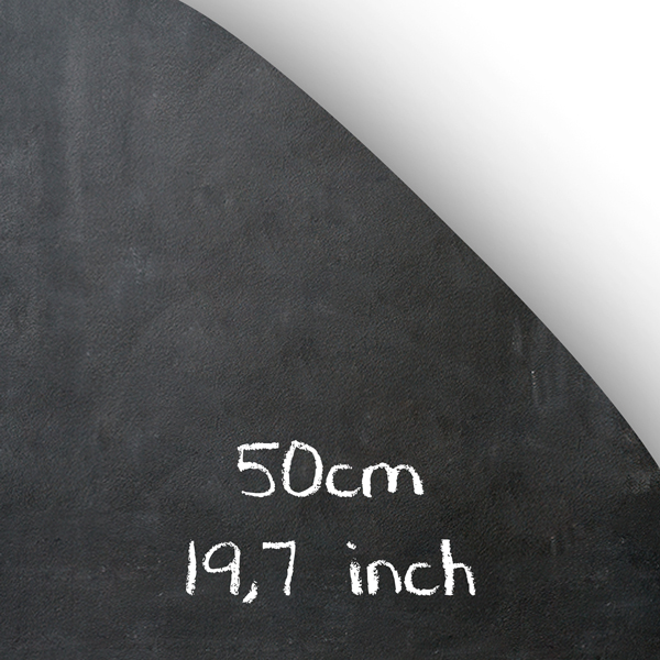 Adesivi Murali: Lamina di lavagna 50 cm.