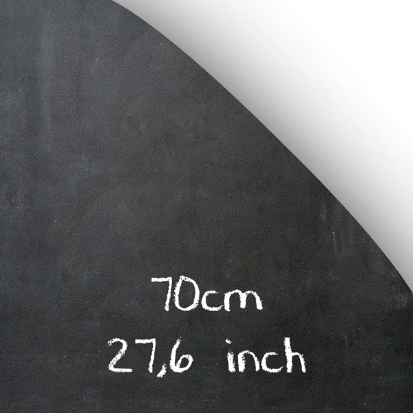 Adesivi Murali: Lamina di lavagna 70 cm.