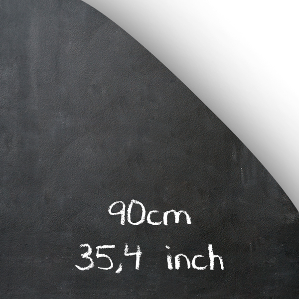 Adesivi Murali: Lamina di lavagna 90 cm.