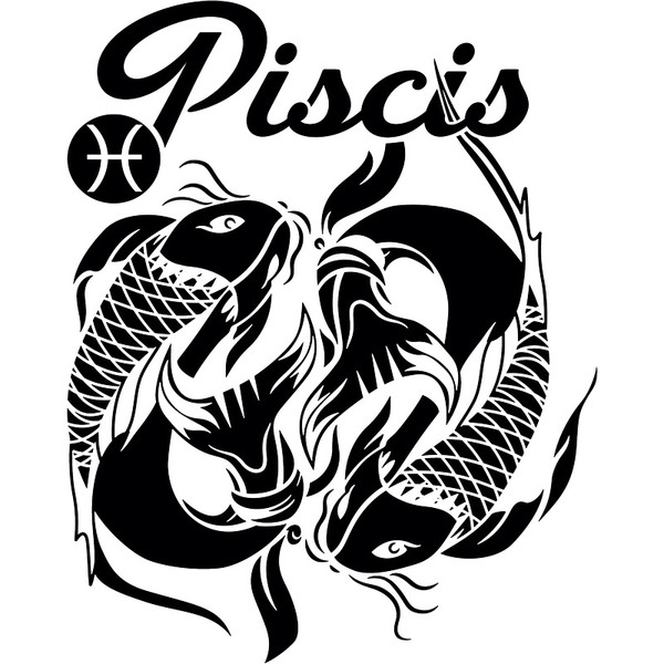 Adesivi Murali: zodiaco 40 (Piscis)