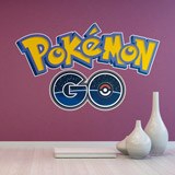 Adesivi per Bambini: Logo Pokémon GO 2016 3