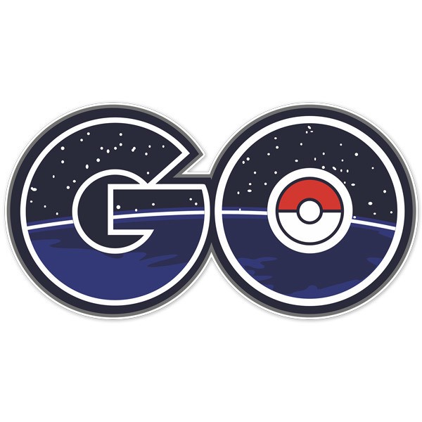 Adesivi per Bambini: Lettere Pokémon GO