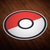 Adesivi per Auto e Moto: Poke Ball - Pokemon 3