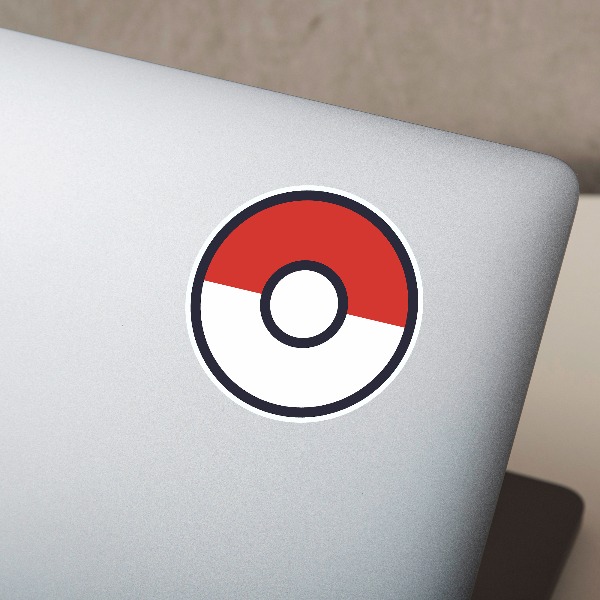 Adesivo Poke Ball - Pokemon