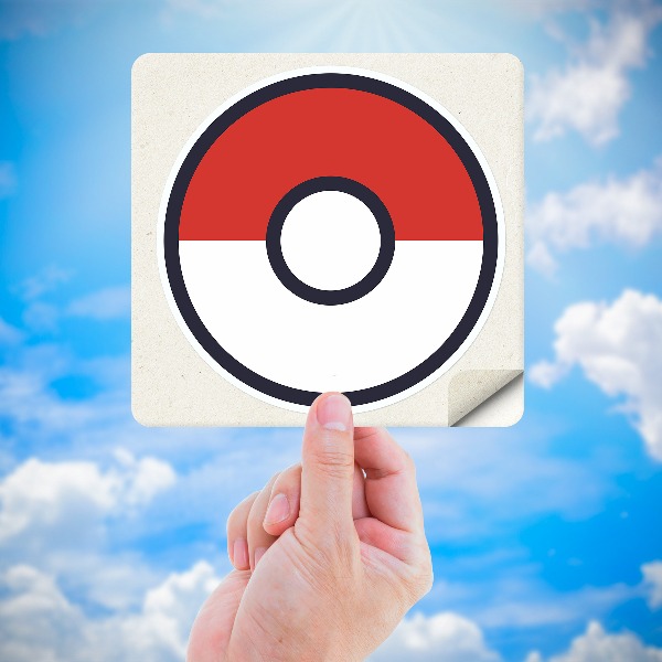 Adesivi per Auto e Moto: Poke Ball - Pokemon