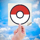 Adesivi per Auto e Moto: Poke Ball - Pokemon 6