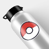 Adesivi per Auto e Moto: Poke Ball - Pokemon 7