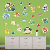 Adesivi per Bambini: Set 24X Pokemon Gotta Catch'em all 4