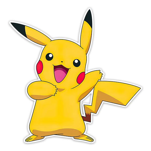 Adesivi per Bambini: Pikachu