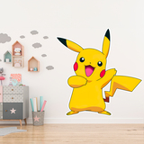 Adesivi per Bambini: Pikachu 3
