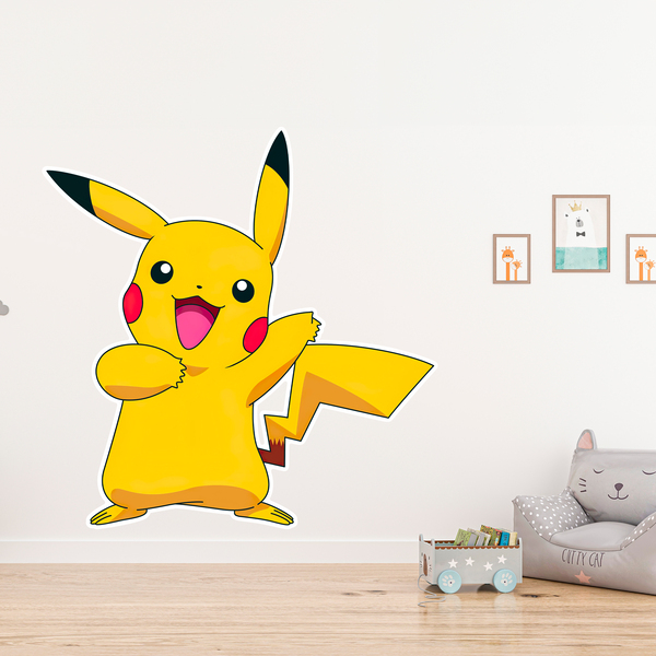 Adesivi per Bambini: Pikachu