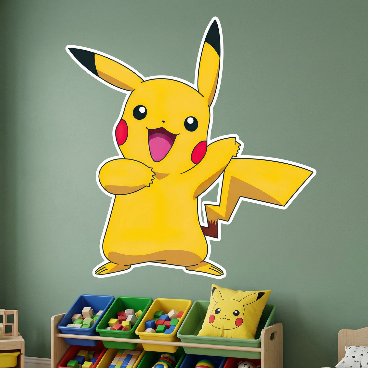Adesivi per Bambini: Pikachu