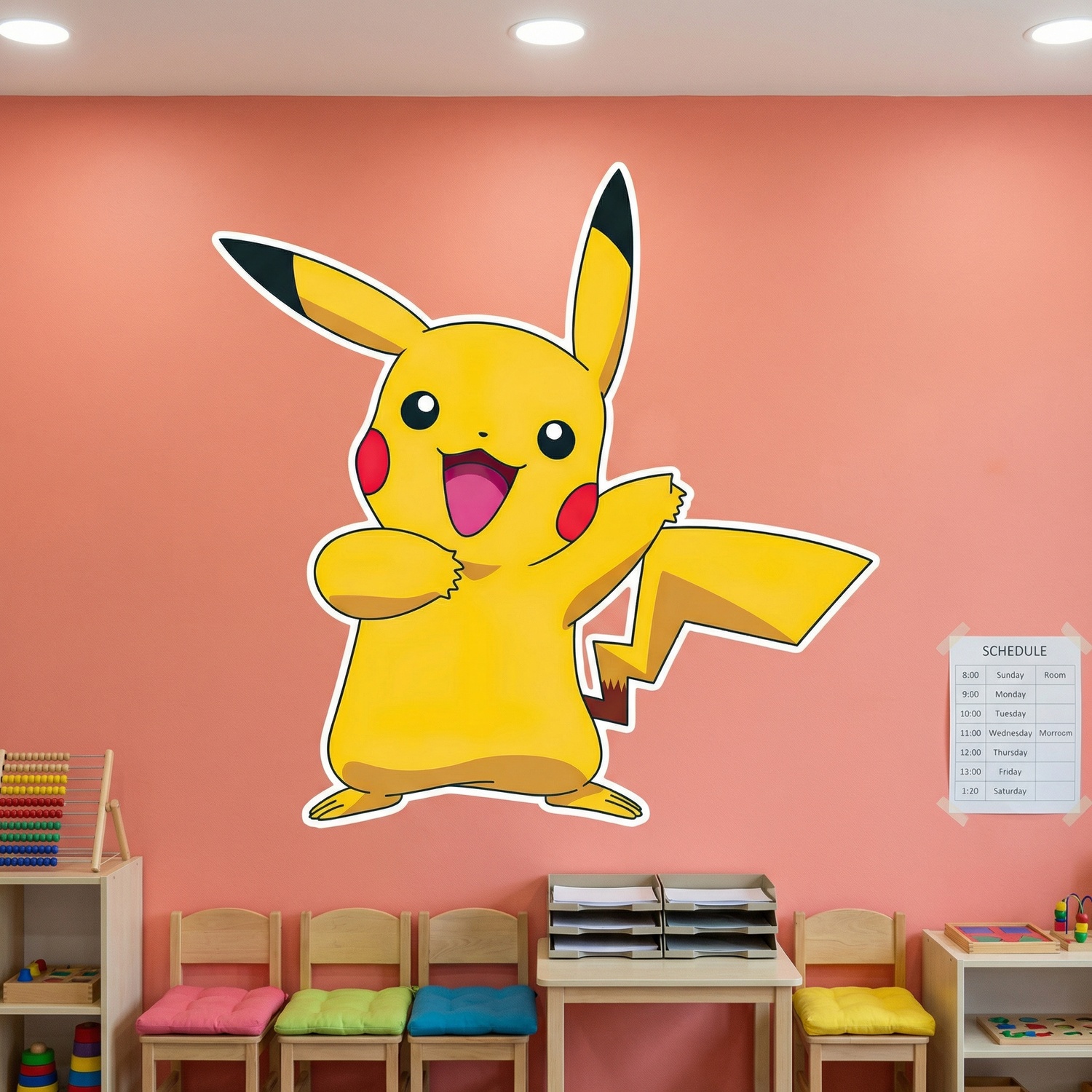 Adesivi per Bambini: Pikachu