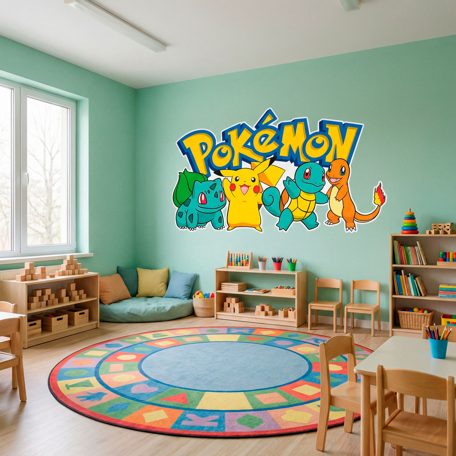 Adesivi per Bambini: Pikachu e amici Pok&eacute;mon