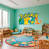 Adesivi per Bambini: Pikachu e amici Pok&eacute;mon 13