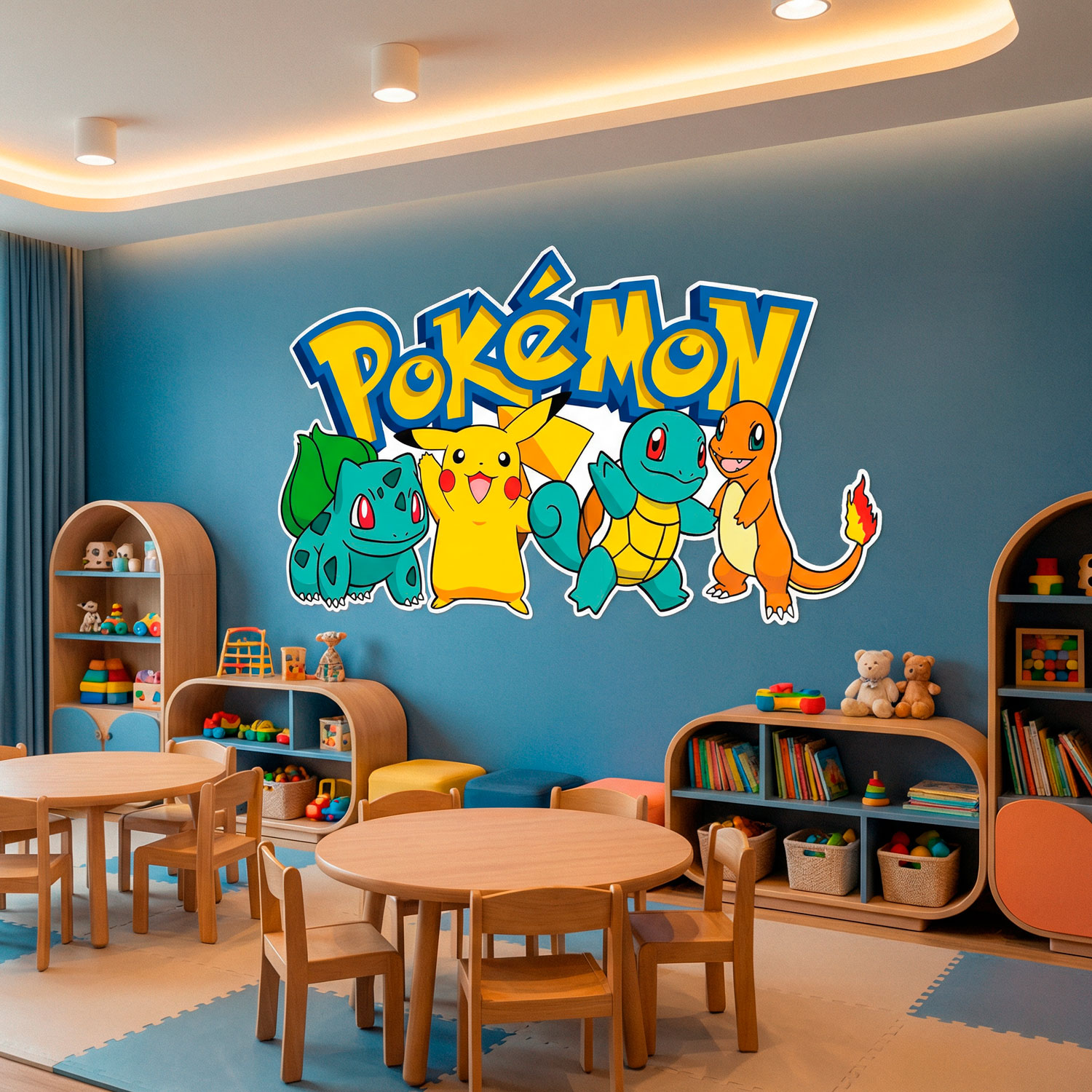 Adesivi per Bambini: Pikachu e amici Pok&eacute;mon