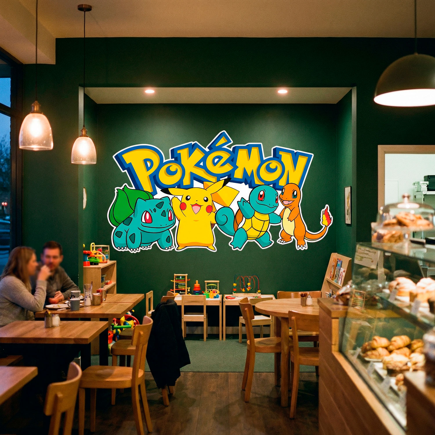Adesivi per Bambini: Pikachu e amici Pok&eacute;mon