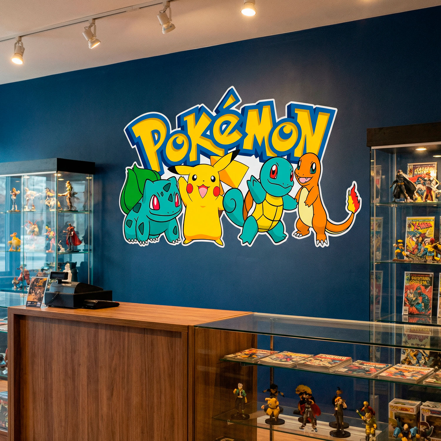 Adesivi per Bambini: Pikachu e amici Pok&eacute;mon