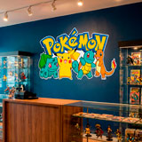 Adesivi per Bambini: Pikachu e amici Pok&eacute;mon 16