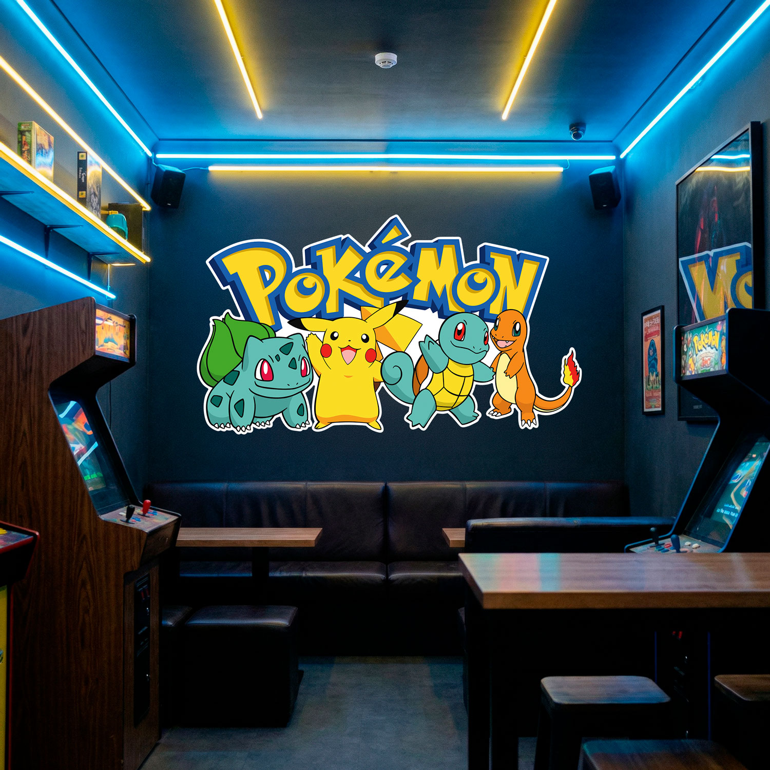 Adesivi per Bambini: Pikachu e amici Pok&eacute;mon