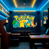 Adesivi per Bambini: Pikachu e amici Pok&eacute;mon 17