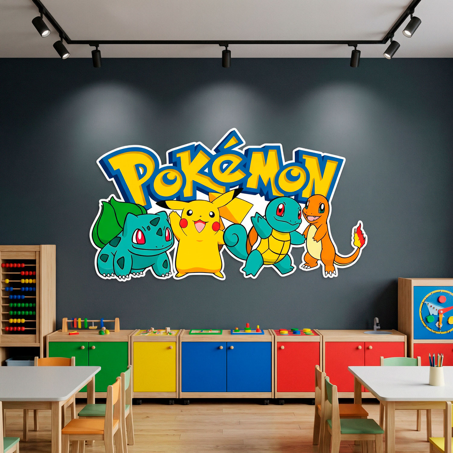 Adesivi per Bambini: Pikachu e amici Pok&eacute;mon