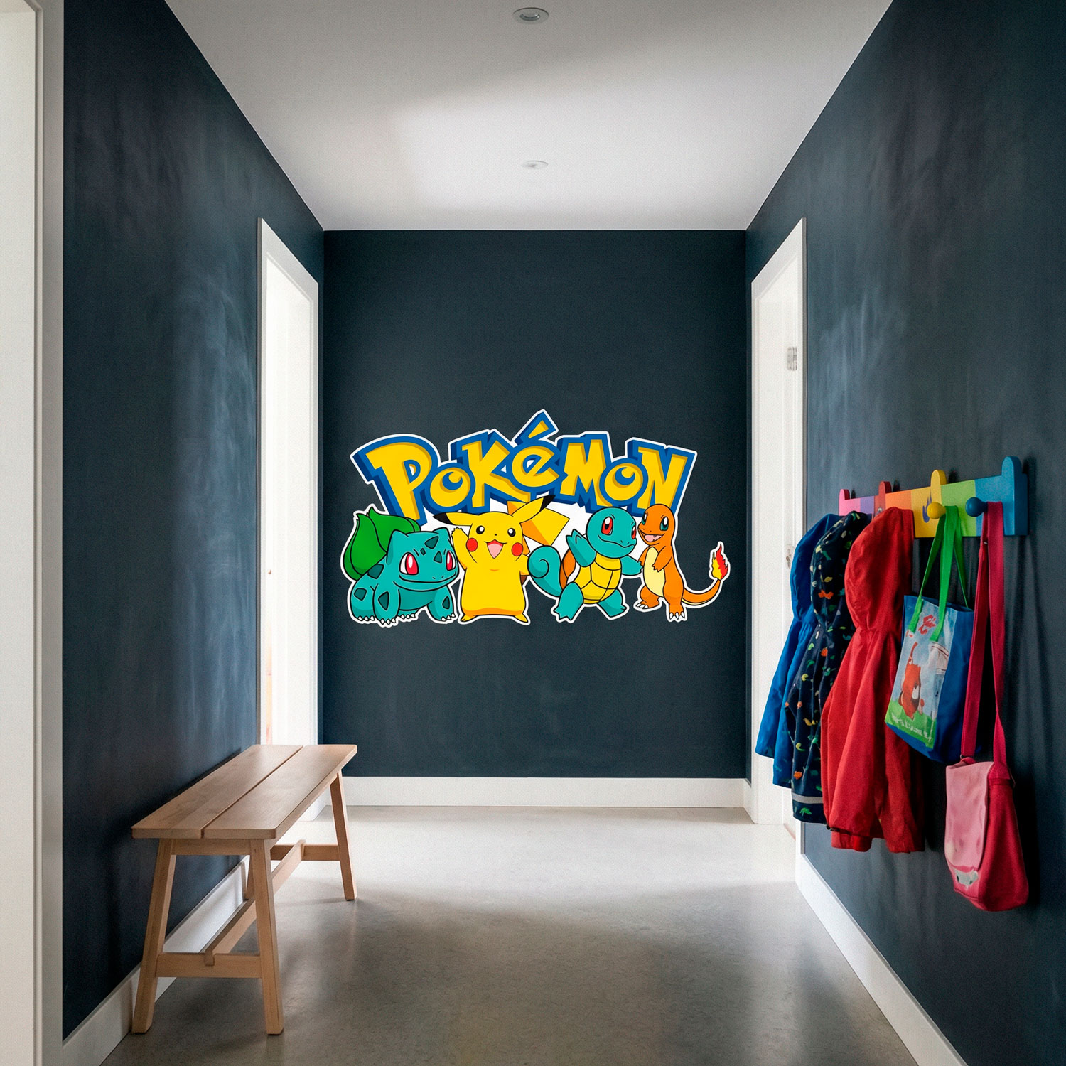 Adesivi per Bambini: Pikachu e amici Pok&eacute;mon