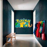 Adesivi per Bambini: Pikachu e amici Pok&eacute;mon 21